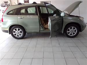 2008 HONDA CRV 1.8 GREEN AUTOMATIC LEATHER INTERIOR PETROL 136.000KM 