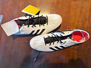 adidas Adizero Prime SP track and field sprint spikes signed by Noah Lyles - NO COA