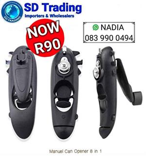 Manuel Can Opener 8 in 1