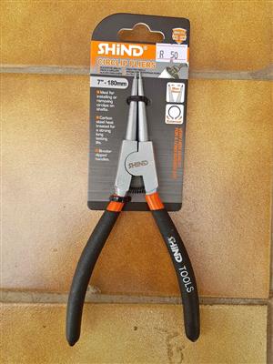 180MM EXTERNAL CIRCLIP PLIERS
