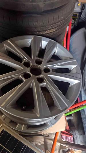 Polo 8 TSI rims single