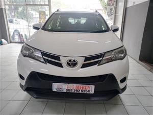 2014 TOYOTA RAV4 2.0 AUTOMATIC