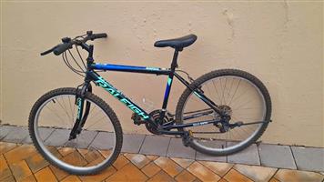 Raleigh bicycle 26inch great condition for sale