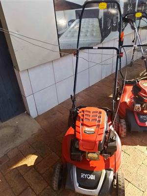 Ryobi Petrol Lawnmower