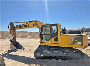 2016 Komatsu PC200#8