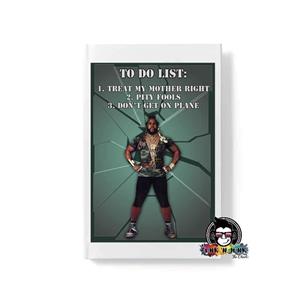 Mr T Notebook