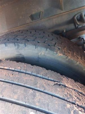 11R tyres on rims available 10 hole spec