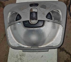 Mercedes  Benz  W203  kompressor interior  roof  light