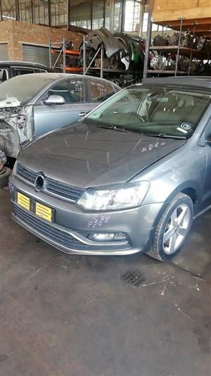VW Polo 6 Now Stripping For Spares