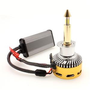 LED360 H1 360-Series White 600k CSP Chip LED Headlight Bulbs