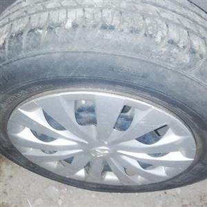 4by 14inch Toyota Etios Rims And Tyres For Sale!! 