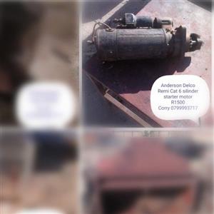 Anderson Delco Remi 6 silinder starter for sale  Other Gauteng