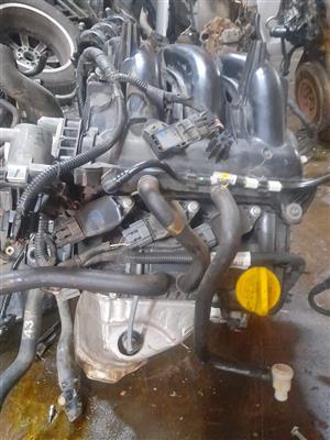 RENAULT TRIBER ENGINE AVAILABLE