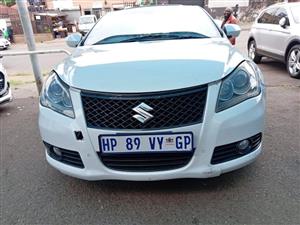 2014 SUZUKI KAZASHI 1.2 73 000KM WHITE COLOR AUTOMATIC PETROL