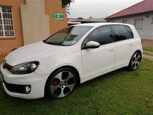 2010 VW Golf6 GTi DSG