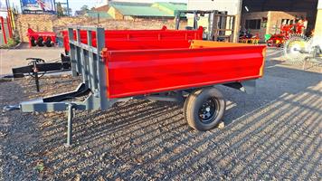 New 2000kg farm tipper trailers