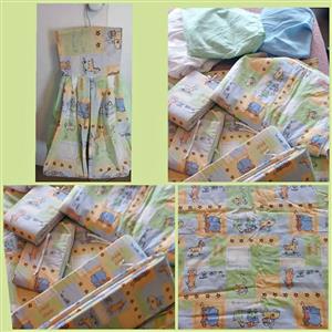 Baby Cot and Nappy Set
