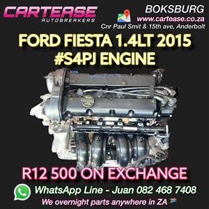 FORD FIESTA 1.4LT 20