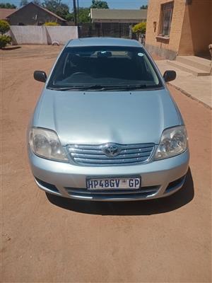 Toyota corolla 1.4 4zz