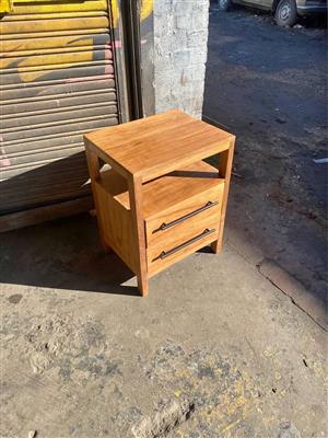 Kiaat Bedside Tables