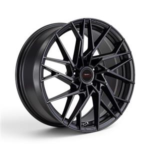 18″ A-Line Glacier 5/108 Graphite Alloy Wheels