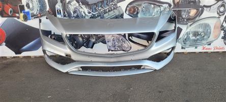 2015 MERCEDES BENZ CLA W117 FRONT BUMPER FOR SALE. IN PRISTINE CONDITION