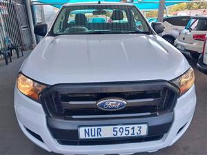 2017 FORD RANGET T7 2.2 SINGLE CAB 6 SPEED 4X2 WHITE COLOR MANUAL DIESEL 