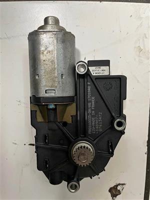 bmw 335i sun roof motor 1701848 OJ0010