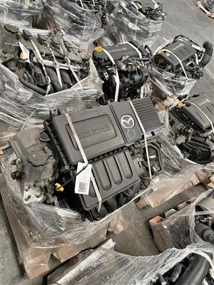 Mazda 1.6 2-3/ Focus Engine for sale (Z6)