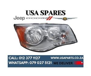 Chrysler Grand Voyager Second Hand Headlight  