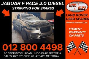 Land Rover Jaguar Used Spares F-Pace 2.0L Diesel Stripping For Spares