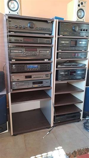 Hifi sound cabinets for sale