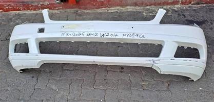 Mercedes Benz W204 bumper