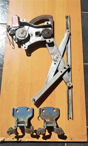 Chev aveo mk1 sedan right front window mechanism electric original