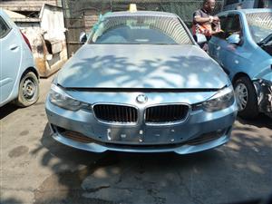 BMW 320i F30 2.0 Petrol AT N20 Blue - 2012 SPARESBOYZ STRIPPING FOR SPARES