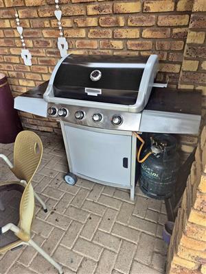 5 burner Gas braai for sale