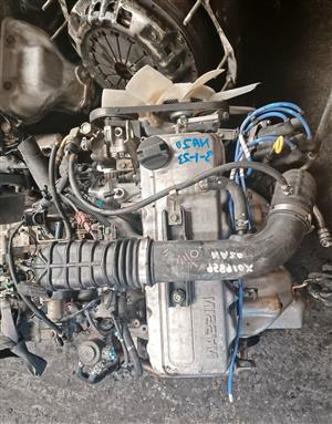Nissan cabstar 2L carb
