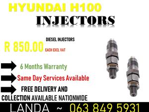 HYUNDAI H100 INJECTORS 