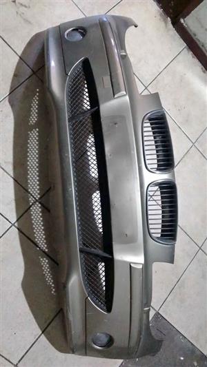 BMW E87 bumper