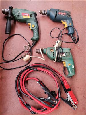 Power tools and tools 