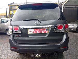 Used 2012 Toyota Fortuner 3.0D-4D auto