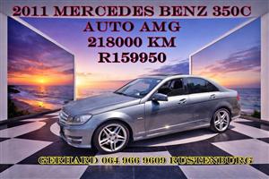 2011 Mercedes 350 C Auto AMG