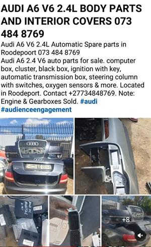 Audi A6 V6 2.4L Automatic Spare Parts