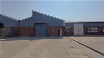 Industrial Property To Let in Meyerton