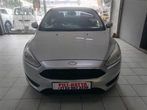 2017 FORD FOCUS 1.0 ECOBOOST SEDAN MANUAL