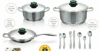 18/10 Steel Cookware For Sale