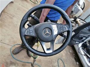 Mercedes benz W205 Steering wheel