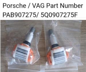 Porsche Cayenne TPMS/ tyre pressure monitor sensors and valves 