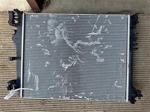 Renault  Megane iv  and scenic iv radiator