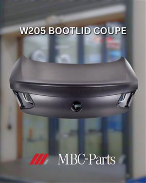 W205 Bootlid Coupe